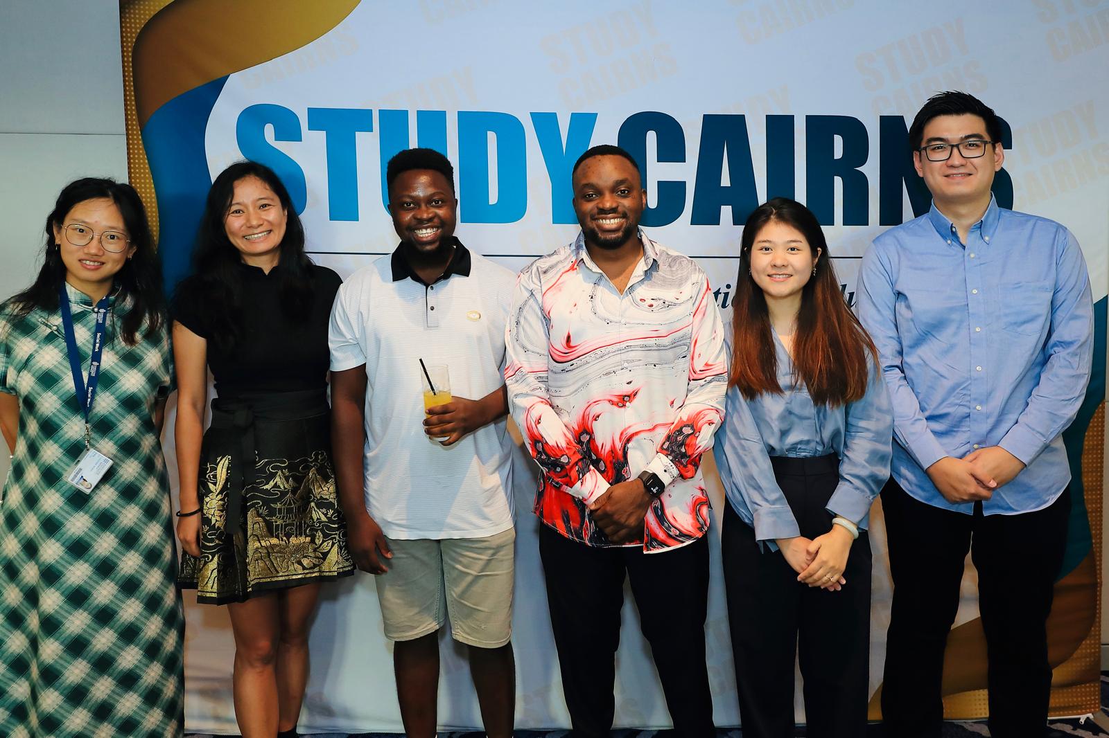 Study Cairns award day with peers