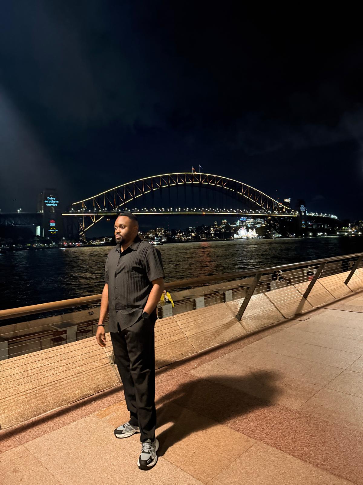 Harbourside Bridge Sydney