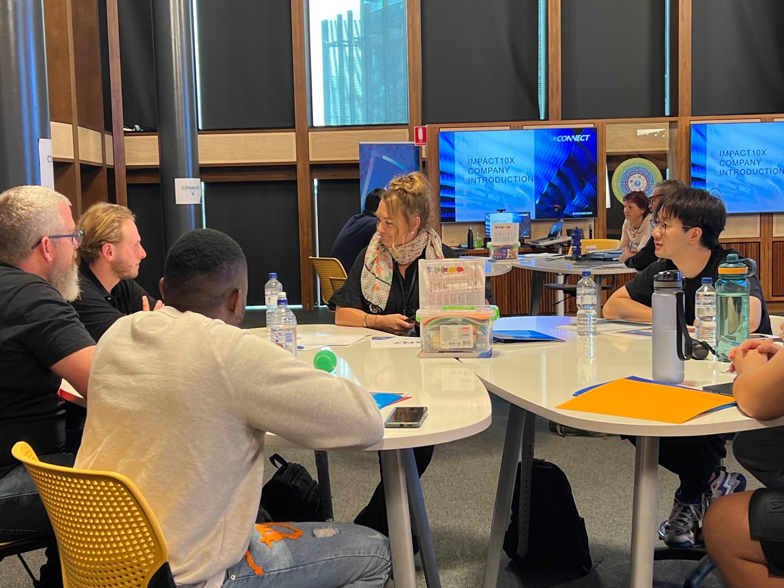 Impact 10x Connectivity Cafe