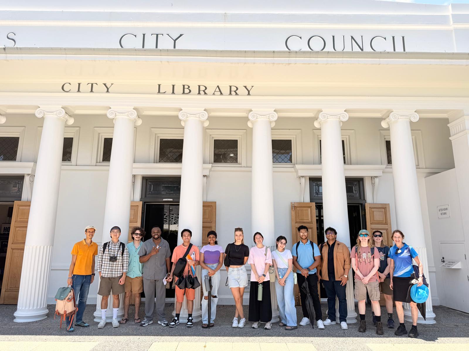 Student Buddy at JCU City Library